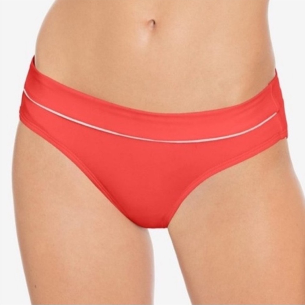 Robin Piccone Malia Banded Bikini Bottoms | Women’s Swim Bottoms | NWT